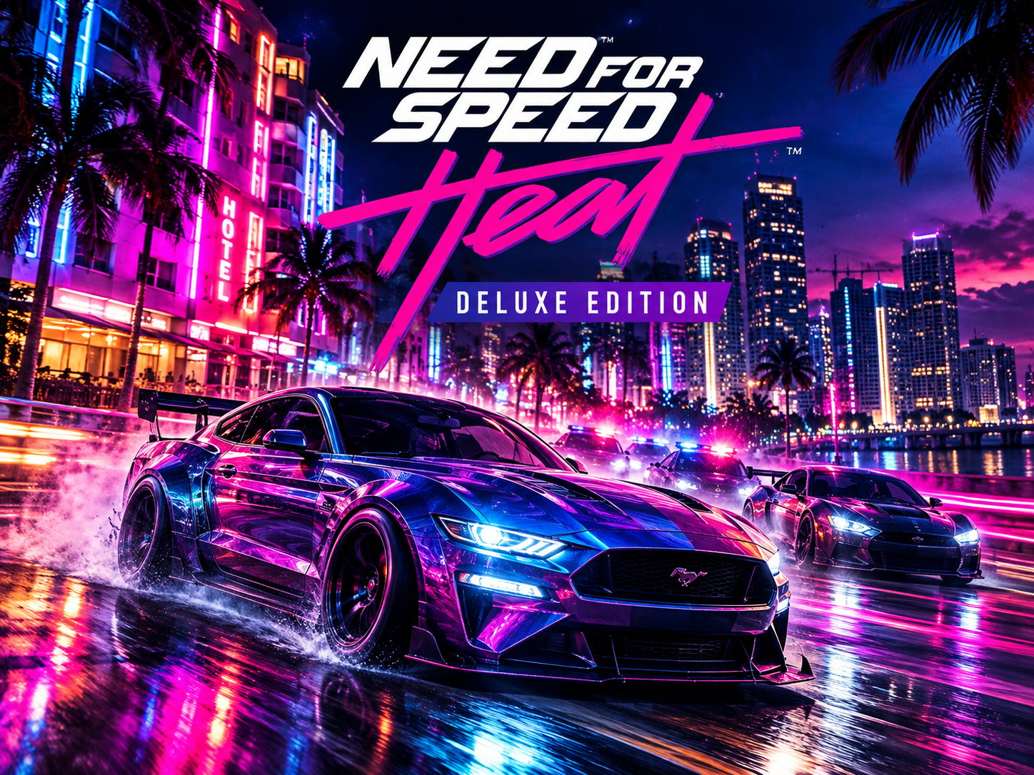 Need for Speed Heat Deluxe Edition