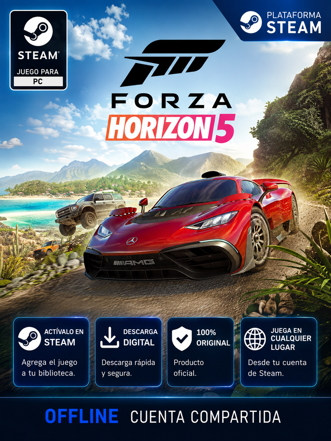 FORZA HORIZON 5  - OFFLINE