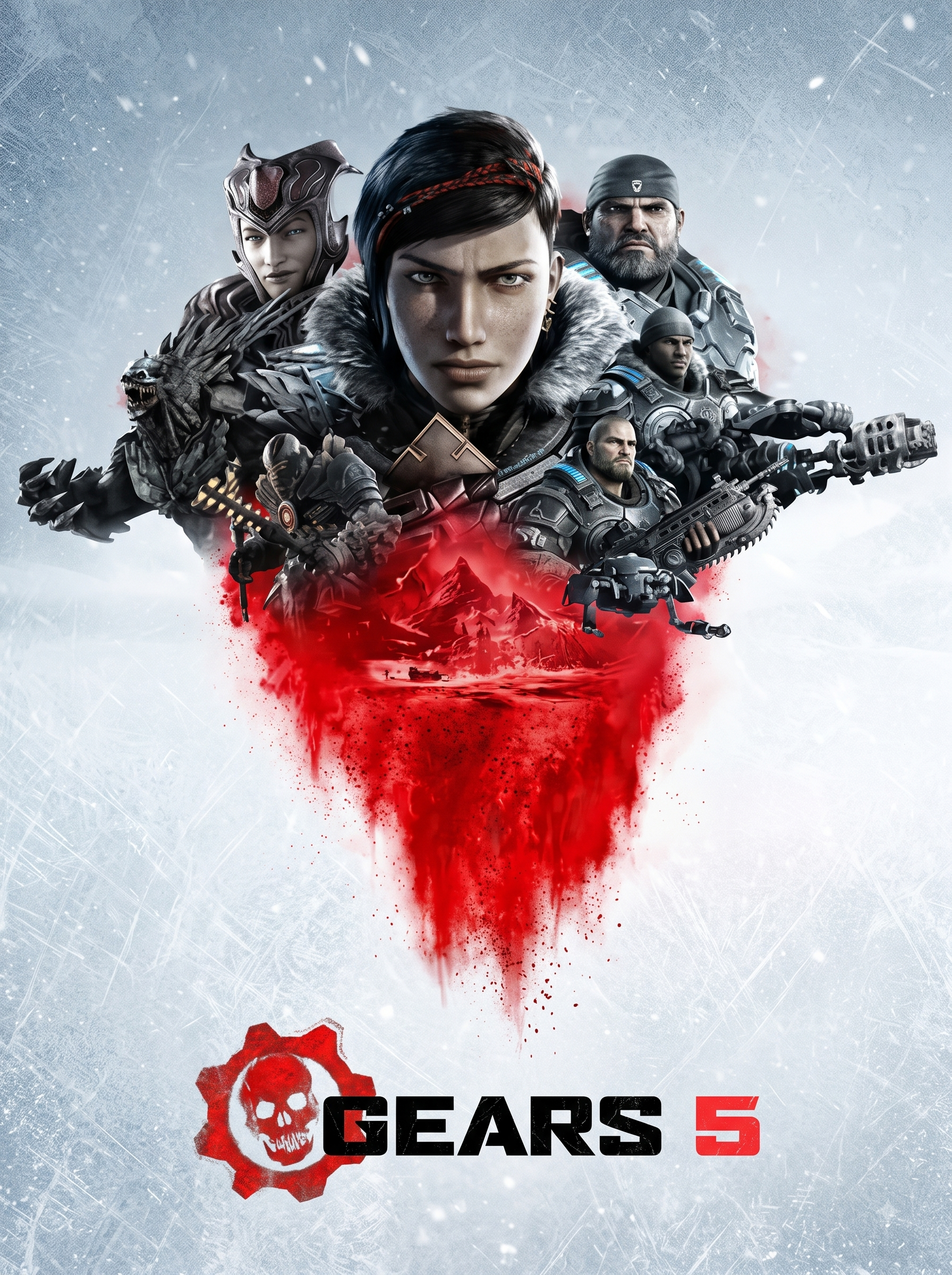 Gears 5 Edición Juego del Año - OFFLINE