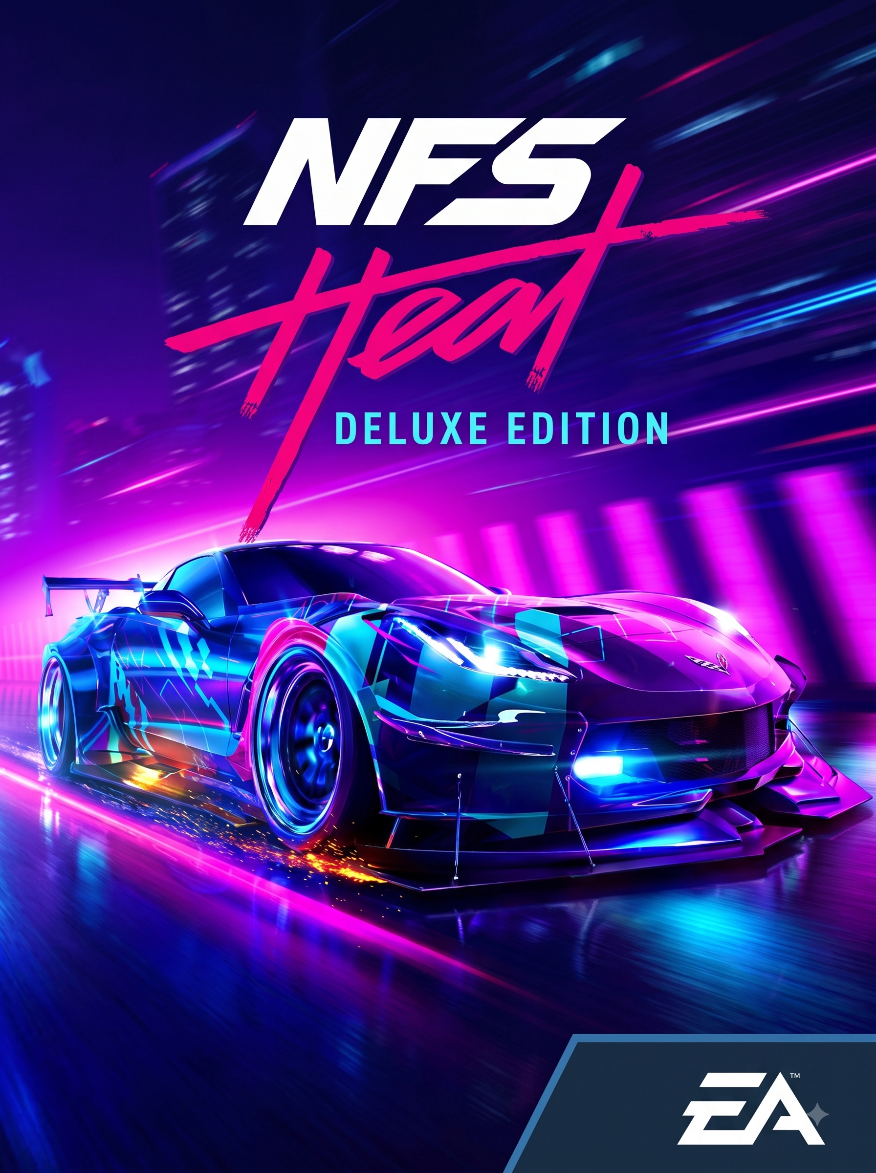 Need for Speed Heat - Deluxe Edition - Electronic Arts - ONLINE