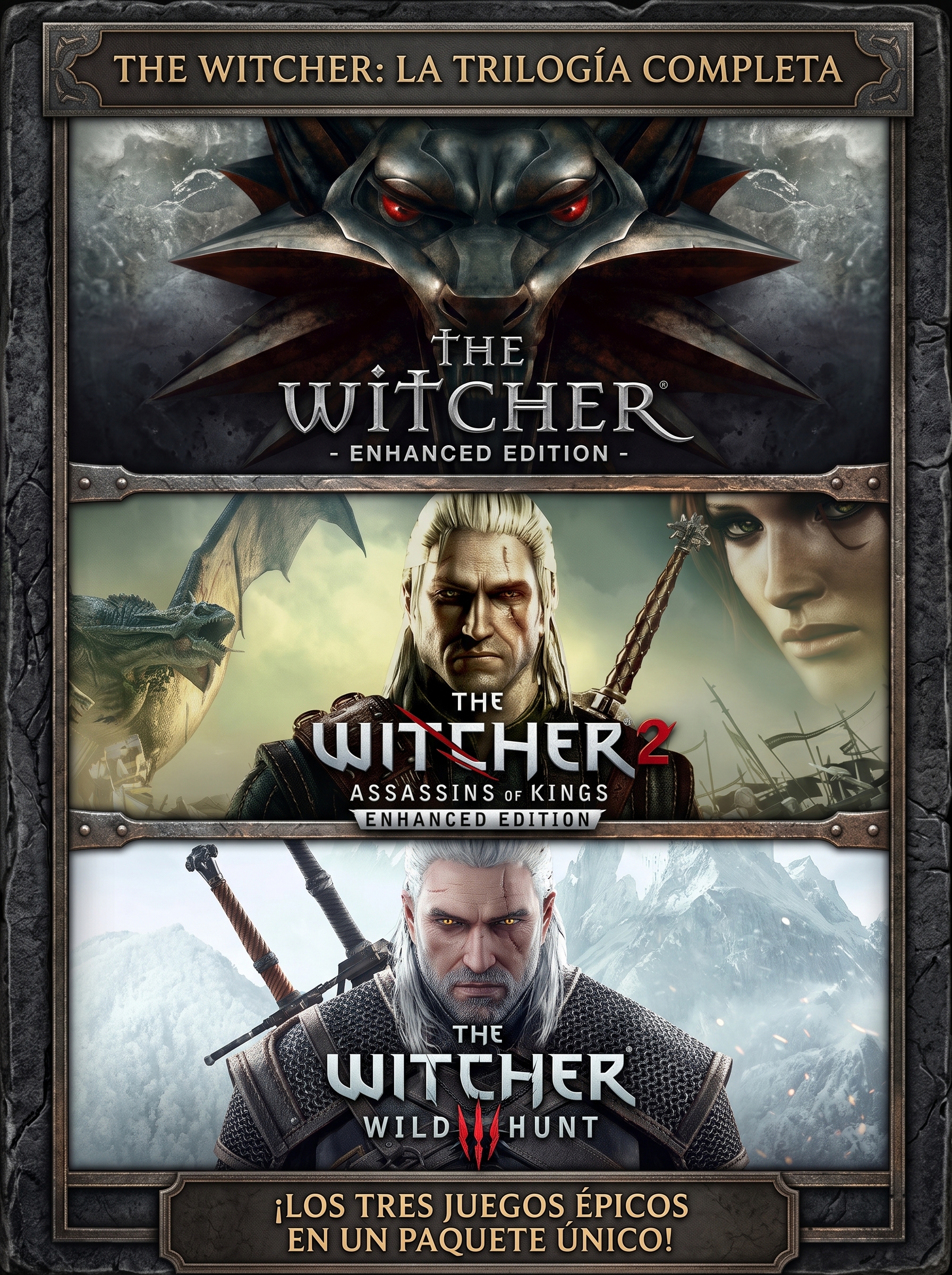 The Witcher Game Trilogía - OFFLINE