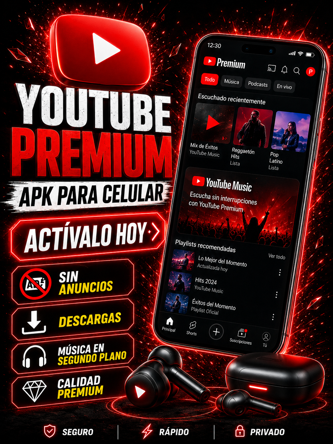 Youtube Premium APK